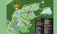 do custom vector map site plan rv park resort map sub division map event map