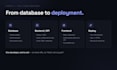 develop a fullstack web application