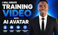 create training video and ai avatar video with synthesia heygen veo3