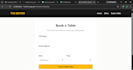build a responsive website using HTML, CSS, PHP , javascript and mysql