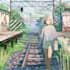 draw an anime illustration, character illustration