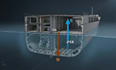 design boat hull, hull lines plan and hydrostatic calculations