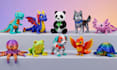 create multicolor 3d print model stl and 3mf files for bambul ams and prusa