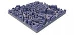 generate accurate 3d model from google earth, topography site model, terrain stl
