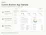 create a business website, dashboard, or simple web app