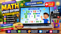 math video editing for kids