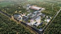 design 3d site plan masterplan rendering large scale real estate visualization