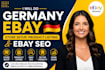 do germany ebay store setup, product listing, germany ebay seo, germany ebay