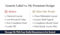 design supplement label, cosmetic label, product label