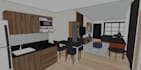 model your proyect in sketchup