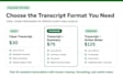 transcribe audio or video with summary and key points