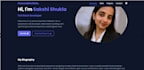 build a responsive html , css and javascript website