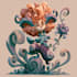 draw children illustration, fantasy character design
