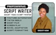 write engaging youtube automation script, faceless channels script writer