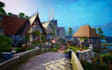 stylized 3d game environment game level design in unreal engine 5