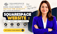 squarespace design squarespace redesign squarespace seo build fix squarespace