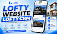 do lofty website setup lofty CRM do idx website build lofty website