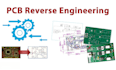 do pcb reverse engineering, cad model 3d scan 3d scan model scan stl, mesh model