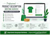 seo product description writer