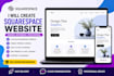 edit, build real estate squarespace website development