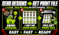 set up your dtf gang sheet print ready file