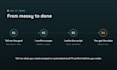 write a custom python automation script or web scraper