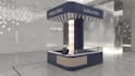 do professional 3d kiosk and retail display design