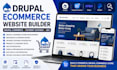 build drupal ecommerce website with drupal commerce payment gateway and SEO