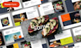 design a powerpoint presentation, pitch deck, google slides