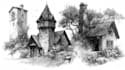 create detailed pen and ink illustrations for your project