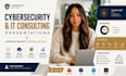 cyber security presentation IT  consulting cloud powerpoint saas pitch deck