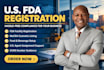 handle fda registration, import permits and product listing