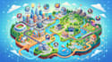 design interactive business digital landscape recreational treasure website maps