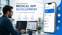 develop a professional telemedicine medical app in react native and node