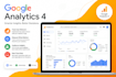set up google analytics ga4 with conversion tracking