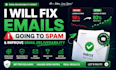 fix email going to spam and improve email deliverability