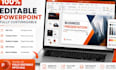 design professional powerpoint presentations and PPT templates