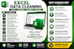 clean messy excel data and remove duplicates