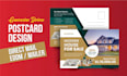 design a professional flyer, leaflet, or poster