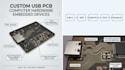 design custom usb pcb computer hardware and embedded devices
