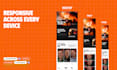 design and develop modern framer website with animations