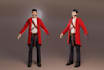 create 3d vrchat avatar 3d model rig vr chat avatar anime avatar vrchat model vr