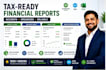 do bookkeeping using quickbooks online, xero and excel