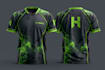 design sublimation football jersey design