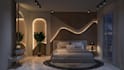 create a 3d bedroom design in twenty four hours