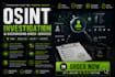 conduct osint investigations and background checks