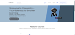 a modern wordpress website with elementor