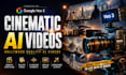 create cinematic ai videos, trailers with google veo 3
