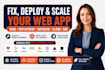 fix lovable deploy replit web app supabase firebase aws cloud nds vercel base44