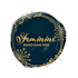 cerate luxury feminine beauty love, gold sale glitter logo